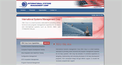 Desktop Screenshot of intsysmgt.com